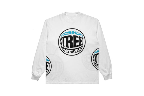 The Flared L/S Tee - White