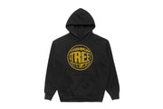 The Checkmate Hoodie - Black Gold