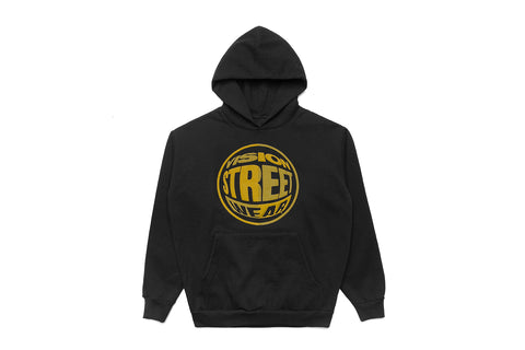 The Checkmate Hoodie - Black Gold