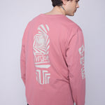 Vision Street Wear Team Logo T-Shirt Dusty Rose