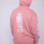 Vision Street Wear Team Logo Hoodie Dusty Rose