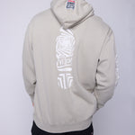 Vision Street Wear Team Logo Hoodie Mushroom