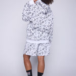 Vision Street Wear Aop Tattoo Hoodie Ivory