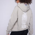 Vision Street Wear Team Logo Hoodie Mushroom