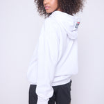 Vision Street Wear Iconic Logo Hoodie Ivory