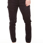 COHEN - 5 Pocket Cargo Jogger - Black - DENIM SOCIETY™