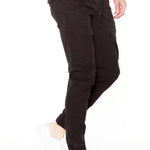 COHEN - 5 Pocket Cargo Jogger - Black - DENIM SOCIETY™