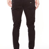 COHEN - 5 Pocket Cargo Jogger - Black - DENIM SOCIETY™