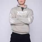 Vision Street Wear Team Logo Hoodie Mushroom