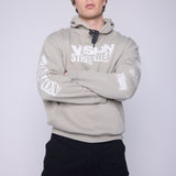 Vision Street Wear Team Logo Hoodie Mushroom