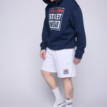 Vision Street Wear Iconic Logo Hoodie Navy