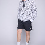 Vision Street Wear Aop Tattoo Hoodie Ivory