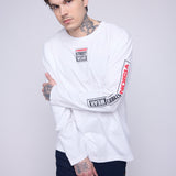 Vision Street Wear Puffy Print T-Shirt Ivory