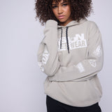 Vision Street Wear Team Logo Hoodie Mushroom