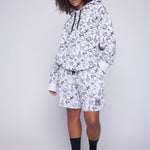 Vision Street Wear Aop Tattoo Hoodie Ivory