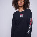 Vision Street Wear Puffy Print T-Shirt Black