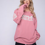 Vision Street Wear Team Logo T-Shirt Dusty Rose