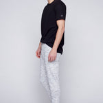 JAGGER - 5 Pocket Fleece Jogger - Heather Grey - DNEIM SOCIETY