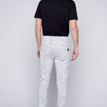 JAGGER - 5 Pocket Fleece Jogger - Heather Grey - DNEIM SOCIETY