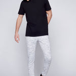 JAGGER - 5 Pocket Fleece Jogger - Heather Grey - DNEIM SOCIETY