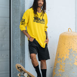 Vision Street Wear Team Logo T-Shirt Yellow