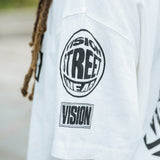 Vision Street Wear Team Logo T-Shirt Ivory