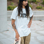 Vision Street Wear Team Logo T-Shirt Ivory