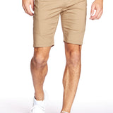 CASH - Mens Ripstop Moto Stitch Short - Beige - DENIM SOCIETY™