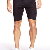 CASH -Mens Ripstop Moto Stitch Short - Black - DENIM SOCIETY™