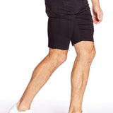 CASH -Mens Ripstop Moto Stitch Short - Black - DENIM SOCIETY™