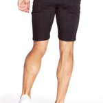 CASH -Mens Ripstop Moto Stitch Short - Black - DENIM SOCIETY™