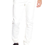 JAGGER - 5 Pocket Soft French Terry Classic Jogger - Off White - DENIM SOCIETY™