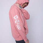 Vision Street Wear Team Logo Hoodie Dusty Rose