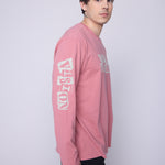 Vision Street Wear Team Logo T-Shirt Dusty Rose