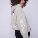 Vision Street Wear Team Logo Hoodie Mushroom