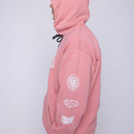 Vision Street Wear Team Logo Hoodie Dusty Rose