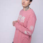 Vision Street Wear Team Logo T-Shirt Dusty Rose