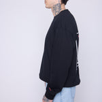 Vision Street Wear Printed Box Logo Sweatshirt Black