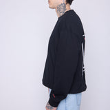 Vision Street Wear Printed Box Logo Sweatshirt Black