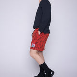 Vision Street Wear Aop Tattoo Shorts Red