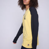 Vision Street Wear Raglan Shirt Matching Tattoo Prints Butter