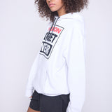 Vision Street Wear Iconic Logo Hoodie Ivory