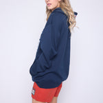 Vision Street Wear Iconic Logo Hoodie Navy