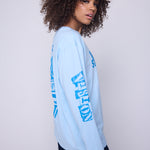 Vision Street Wear Team Logo T-Shirt Blue Cloud