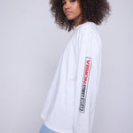 Vision Street Wear Puffy Print T-Shirt Ivory