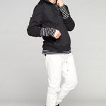 JAGGER - 5 Pocket Soft French Terry Classic Jogger - Off White - DENIM SOCIETY™