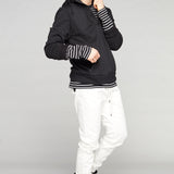 JAGGER - 5 Pocket Soft French Terry Classic Jogger - Off White - DENIM SOCIETY™