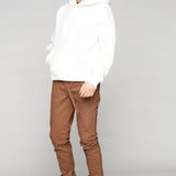 JAGGER - 5 Pocket Twill Classic Jogger - Tobacco - DENIM SOCIETY™