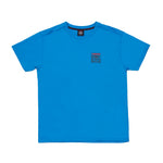 Vision Street Wear Safety Pin Logo T-Shirt Blue