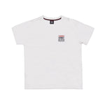 Vision Street Wear Safety Pin Logo T-Shirt Ivory